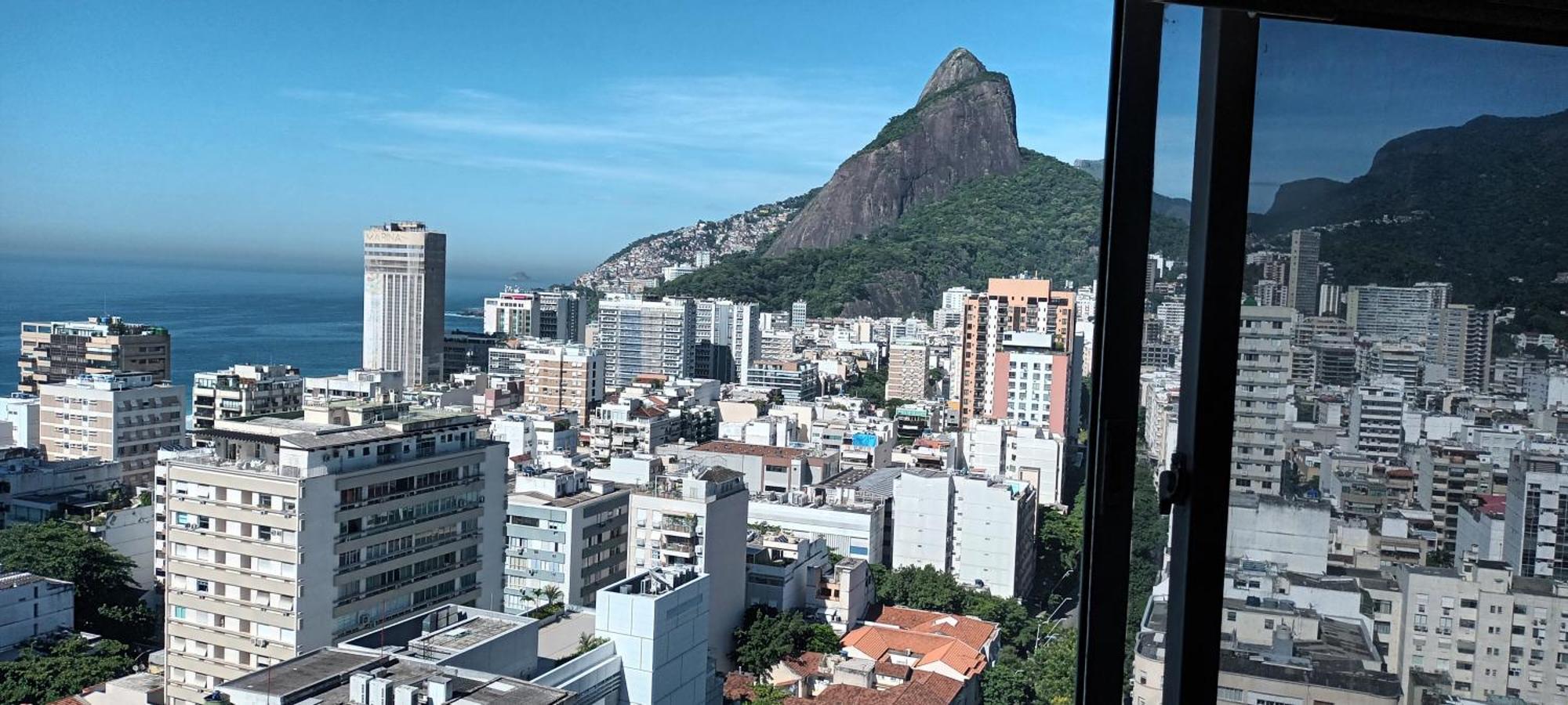 Flat Leblon Leilighet Rio de Janeiro Eksteriør bilde